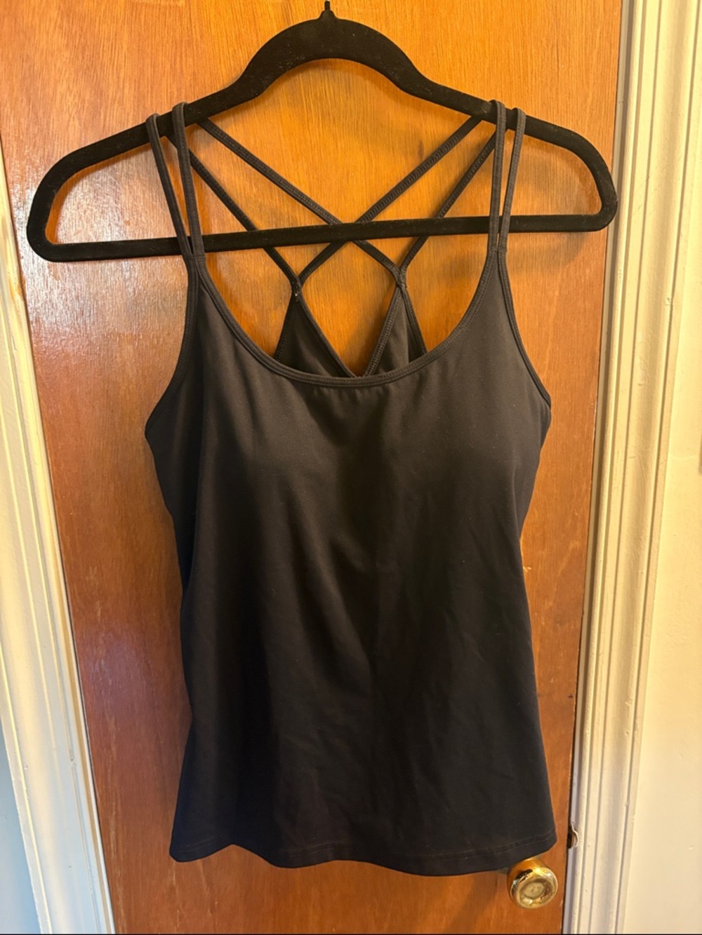 Old Navy Black GoDry Athletic Tank